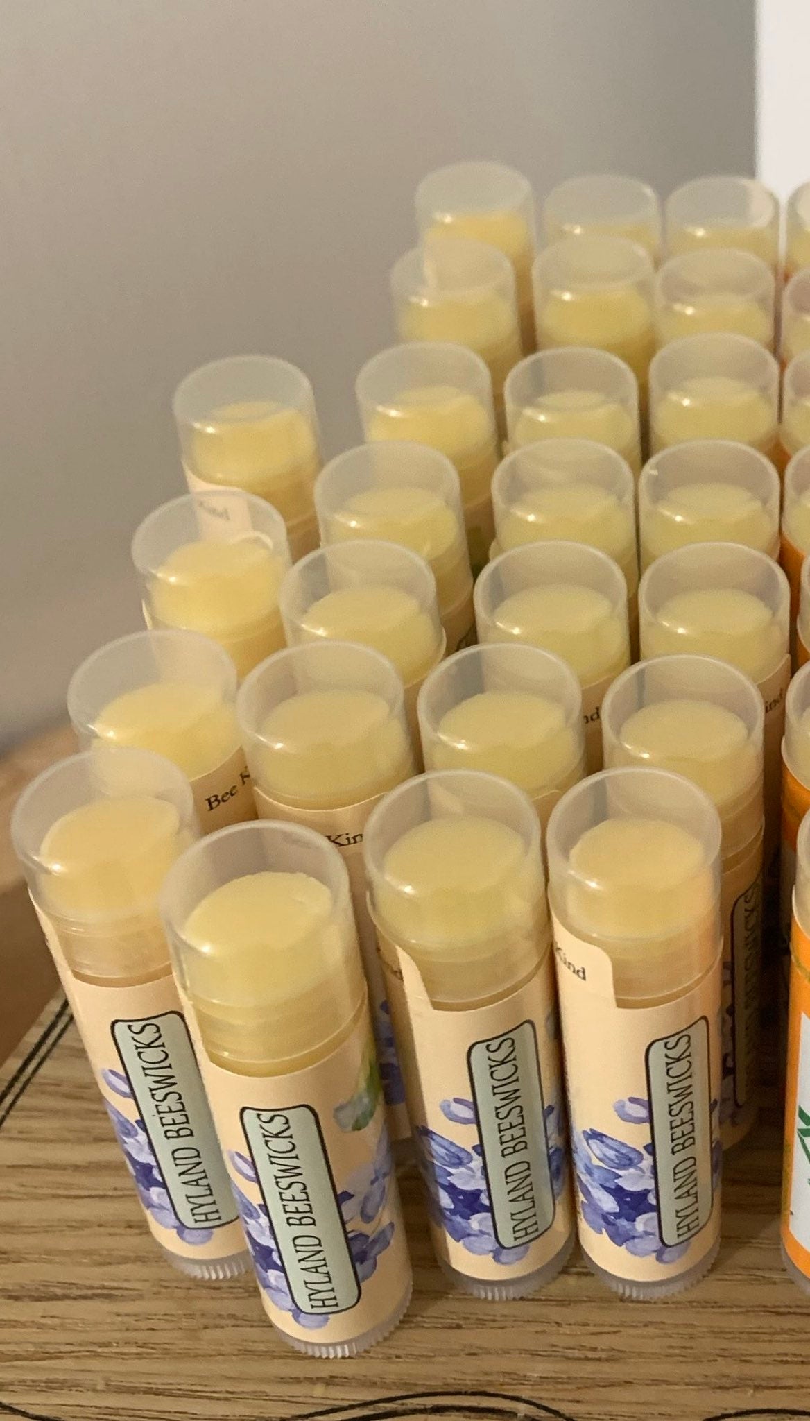 Beeswax Lip Balm - Unscented