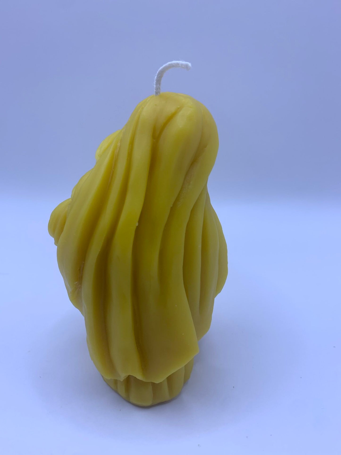 Madonna and Child 100% Beeswax Candle