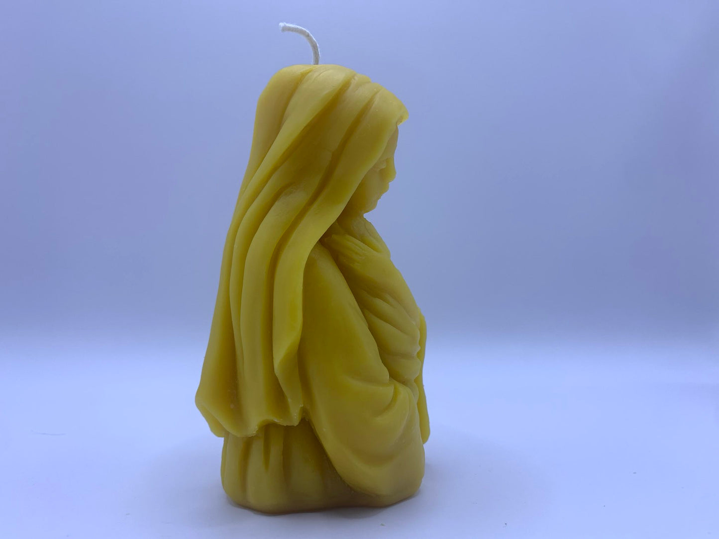 Madonna and Child 100% Beeswax Candle